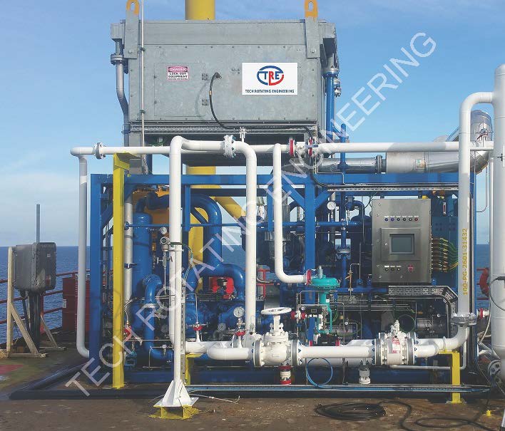 Design, Fabrication, Integration & Commmissioning of Portable Gas Lift Reciprocating Compressor 